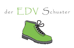 der EDV Schuster Logo