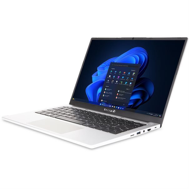 TERRA Business-Notebook, aufgeklappt